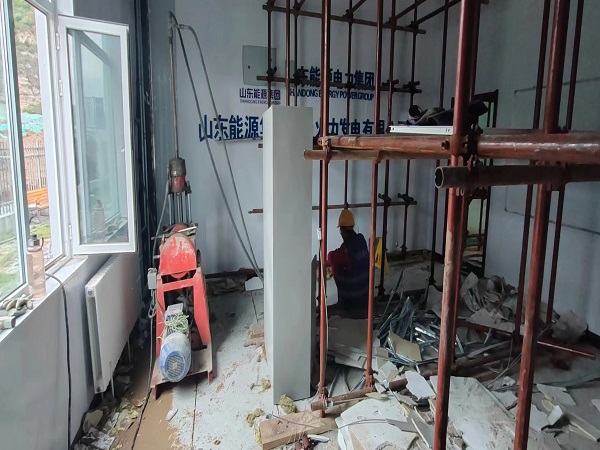 巩留厂房基础沉降注浆加固