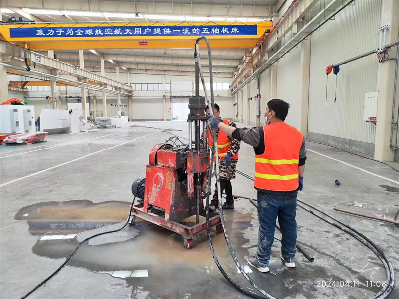 巩留厂房地面塌陷注浆技术规范